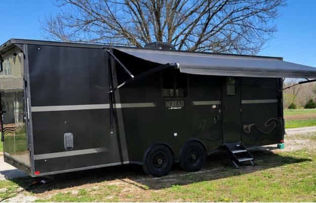 2021 Stealth Nomad Toy Hauler 24FB
