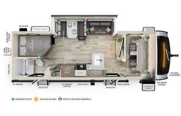 Luxury Family RV Go Explore X252