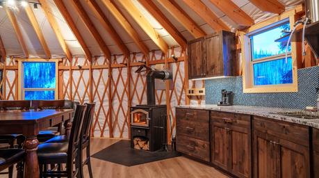 Idaho Wilderness Yurts