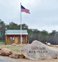 Cherokee Rock Village