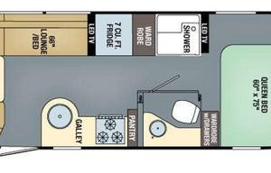 Airstream Flying Cloud 25FB|Delivery & full hookup