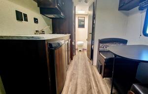 Furnished, stocked, and ready for an adventure!