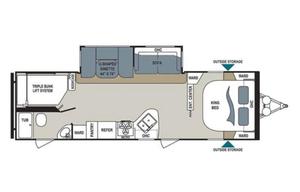 King size bed! 2 ACS! 2017 Dutchmen  Luxury RV