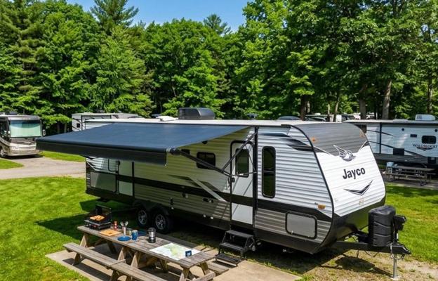 Fireside 2022 Jayco Jay Flight SLX267BHS Bunkhouse