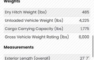 2026 RV Open Range 25BH