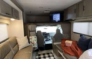 New for 2025 large fridge and plush pads for beds!