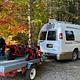 Off-Grid Solar 2005 Roadtrek 210P Bike Carrier