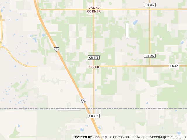 Map for 28' Freedom - Insurance Included - Golf Cart Addon near Marion County, FL