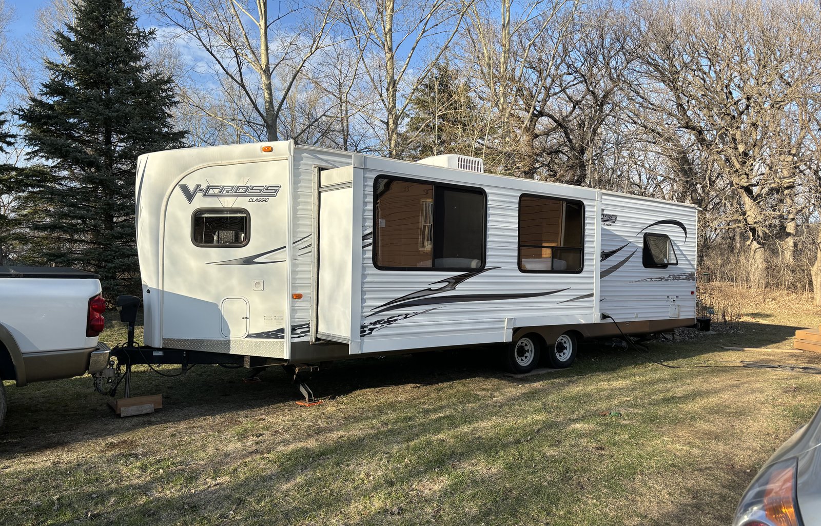 Vic the V-Cross