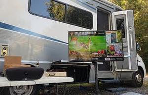 Spectacular Mercedes Winnebago View, called GATOR