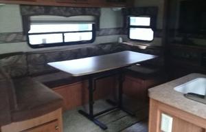 29 ft Sabre silhouette fifth wheel