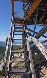 Lookout stairs