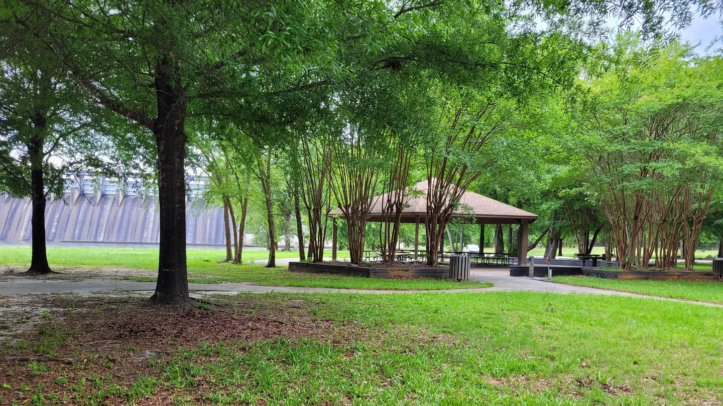 Below Dam South Carolina