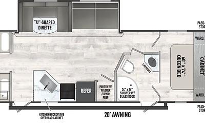 2025 VIKING. Spacious Camper!