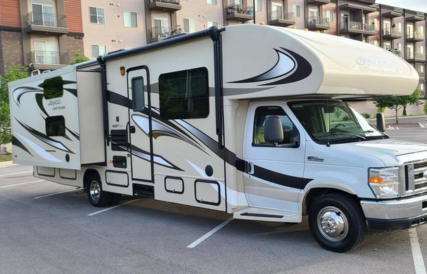 2015 Jayco Greyhawk 31 Bunkhouse