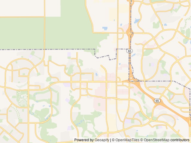 Map for 2020 Thor Four Winds 28Z near Roseville, CA