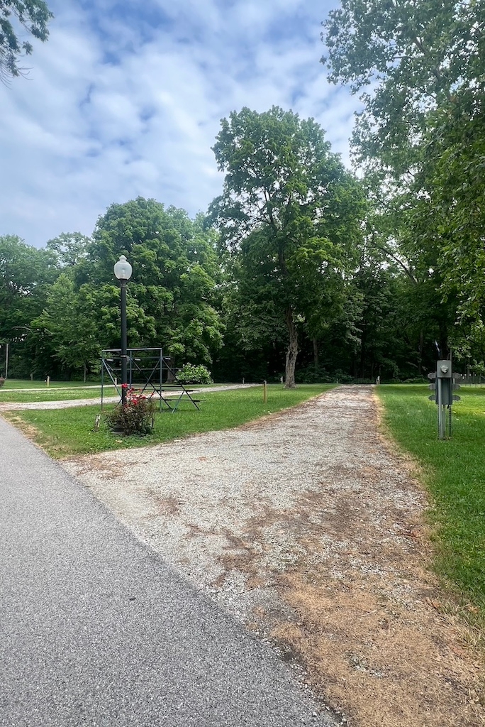 Merom Bluff Camping