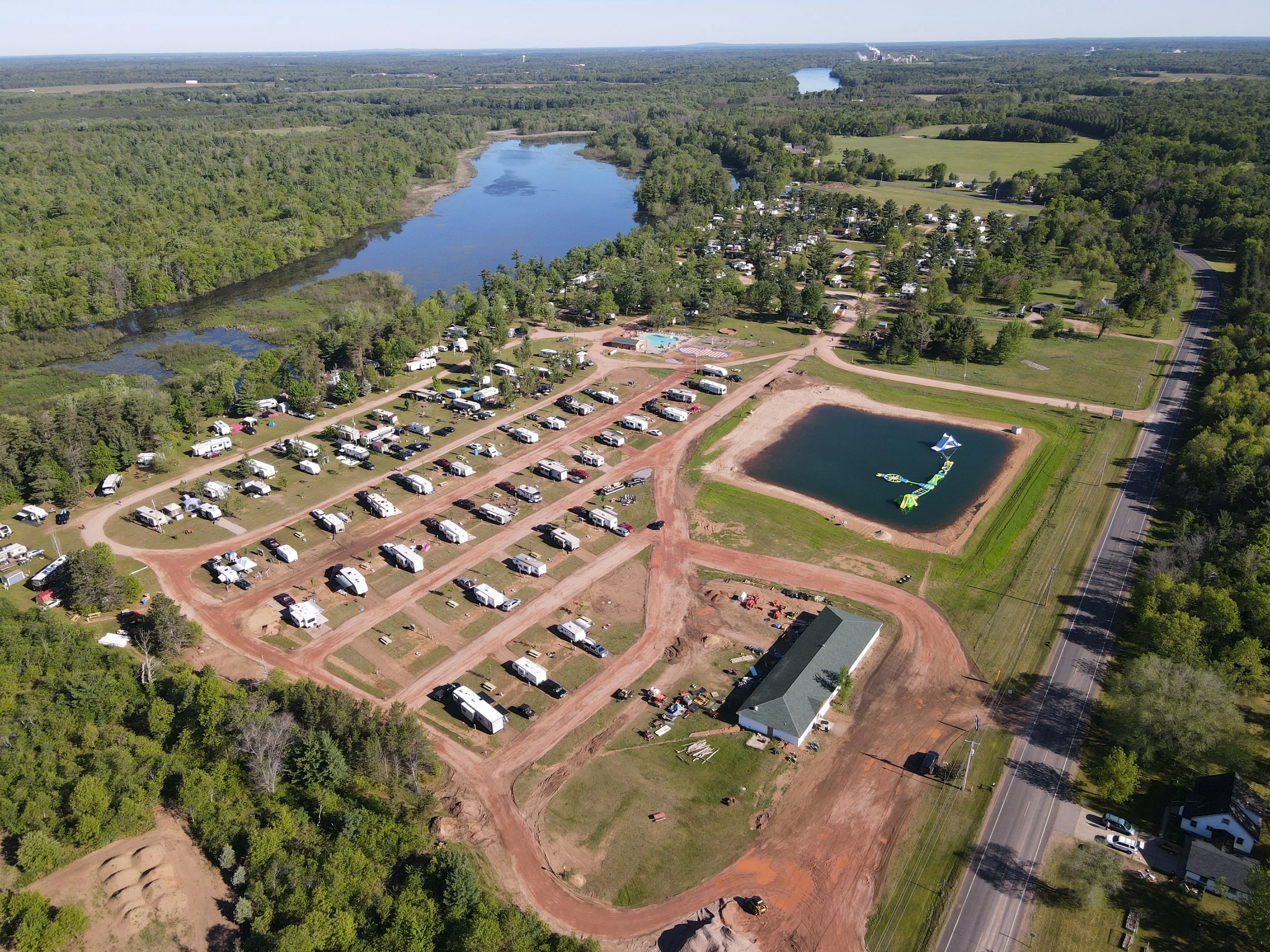 Lakeside Fire Campground & Waterpark