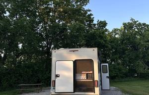 '21 Crosstrek - Toy hauler cargo door/Murphy bed