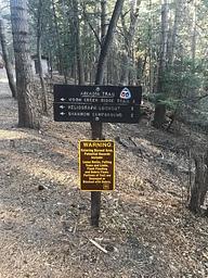 Arcadia Trail #328 Upper Arcadia Trailhead