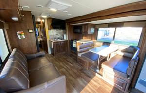 2017 River forest Class A Motor Home.