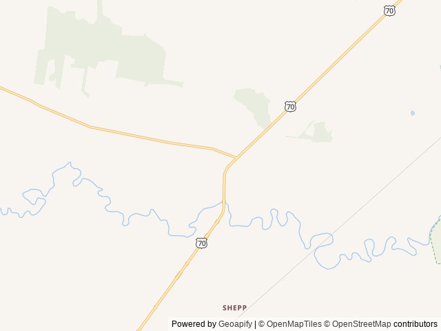 Map for Tiny Home on Wheels! Forest River 20OG near Brownsville, TN