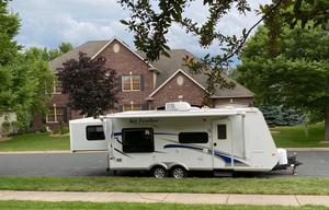 2010 Jayco Jay Feather EXP 213 (Very clean camper)