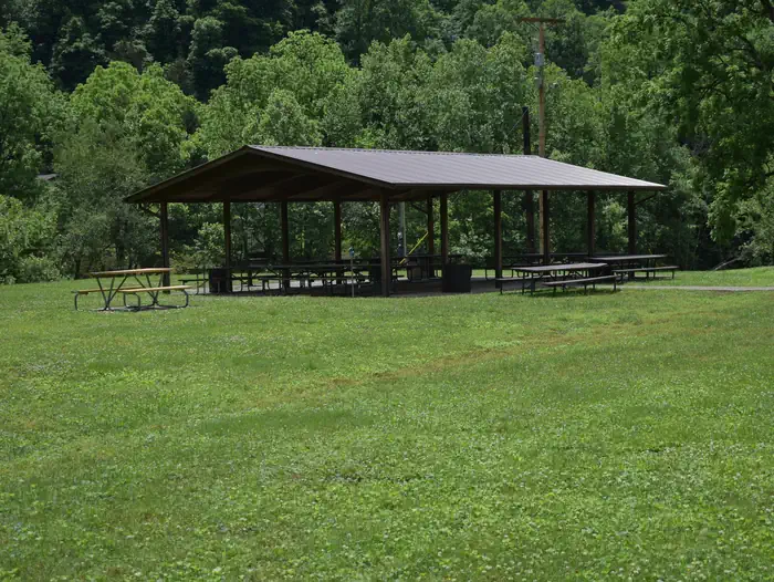 Fishtrap Lake Shelters