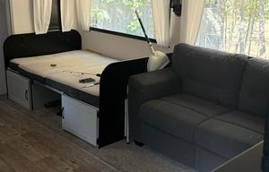 Family RV with Bunkhouse