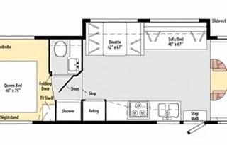 DELIVERY ONLY 2012 Itasca Impulse 31C