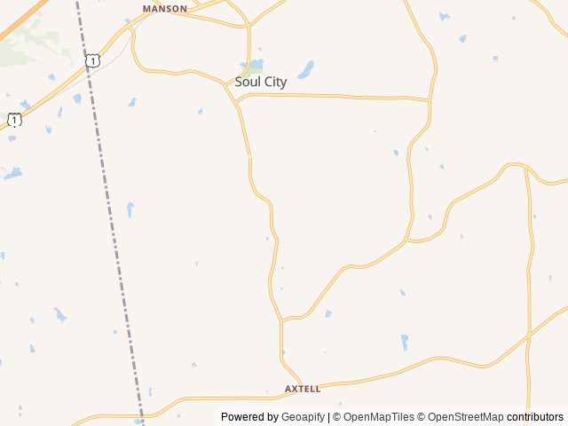 Map for The Recovery Room near Norlina, NC