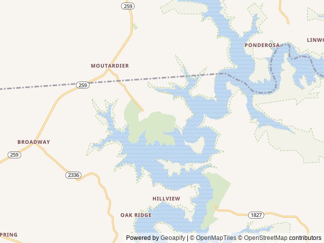 Map of Moutardier location at Leitchfield, KY, United States