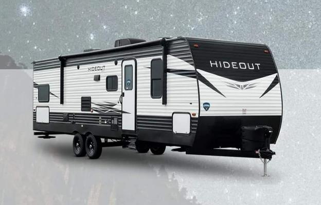 2021 Loaded Hideout Bunkhouse