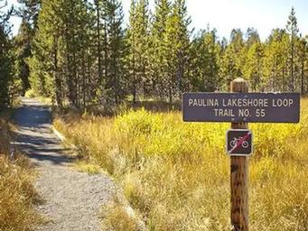 Paulina Lake Campground