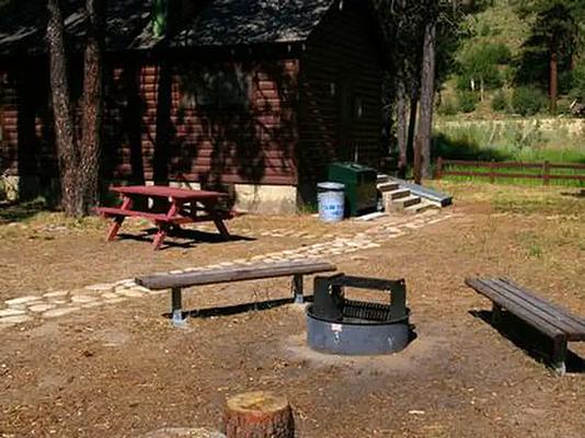 1, Loop: BARBER FLAT CABIN