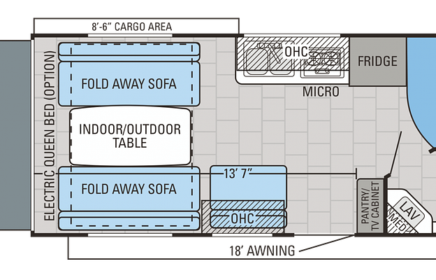 2015 JAYCO OCTANE 222