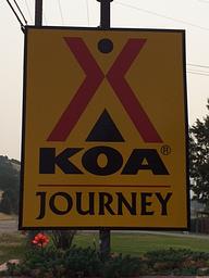Pocatello KOA Journey