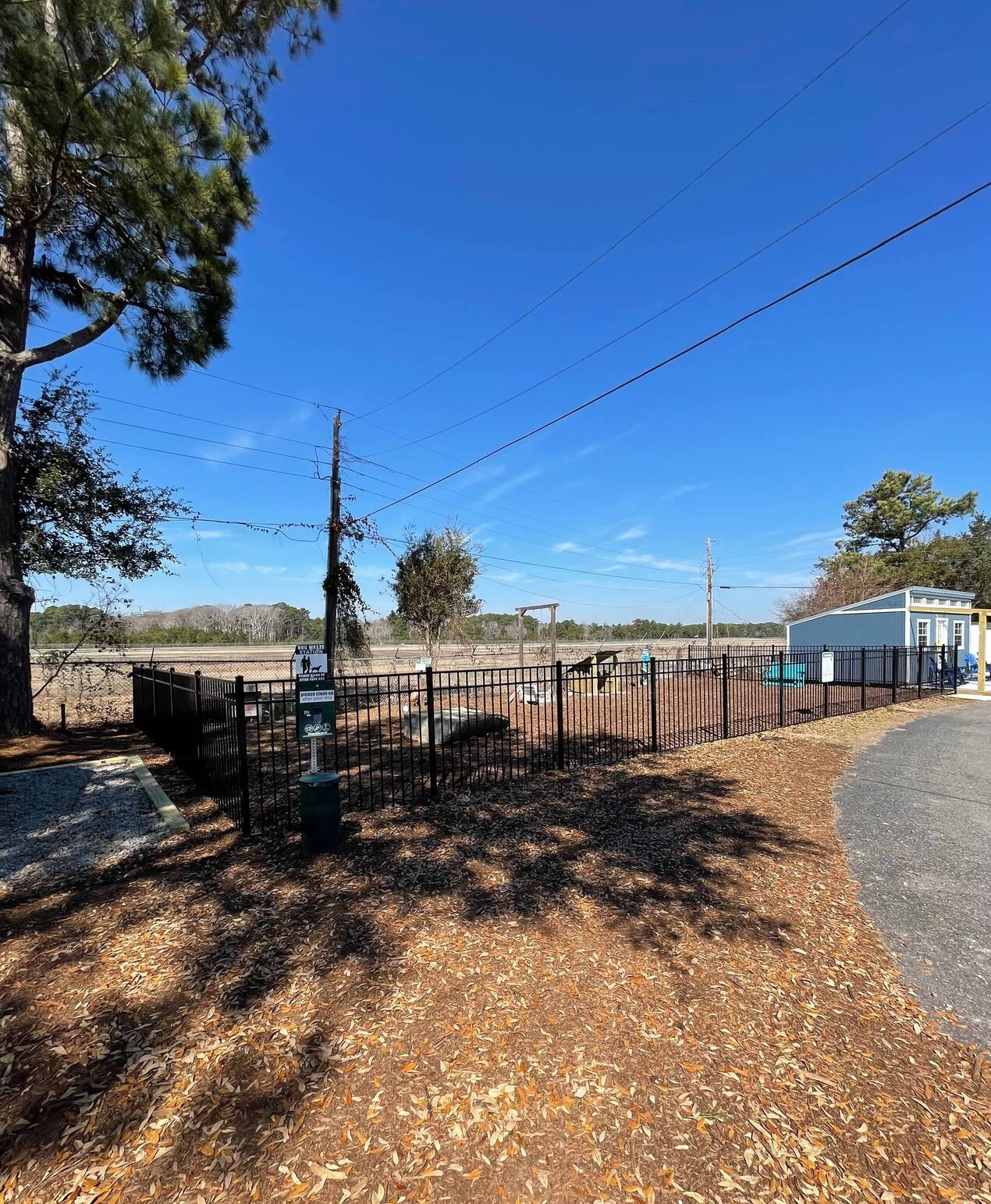 Oak Island Campground