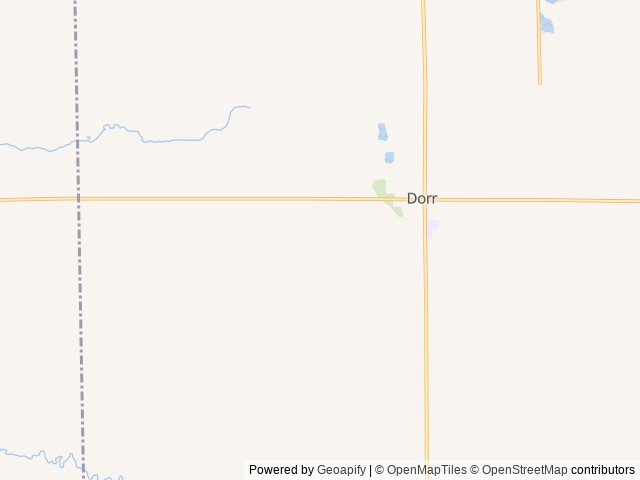 Map of Hungry Horse Family Campground location at Dorr, MI, United States