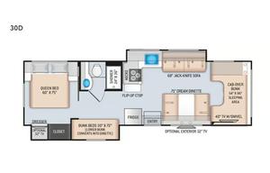 C9 Thor 10 Sleeper w Bunks! 2 Slides - WiFi Ebikes