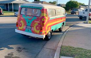 "NALU IMI" 1978 VW Volkswagen Westfalia Tin Top T2