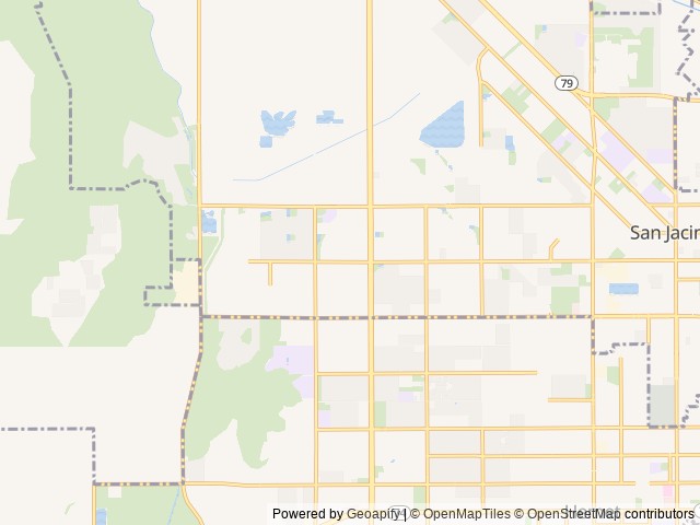 Map for NEW 2026 Coleman17b. (Delivery only) near San Jacinto, CA