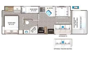 2023 Thor Motor Coach Quantum LF31 RV rental photo 2