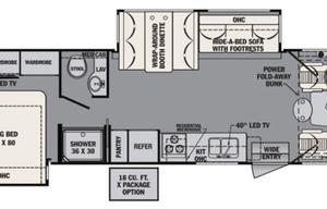 2018 Forest River RV FR3 30DS RV rental photo 2