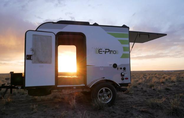 Glamping Camper Complete With All That You Need