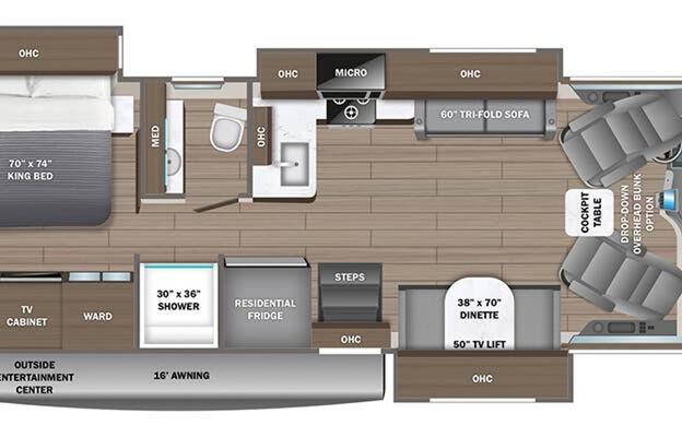 2021 Precept Precept 31UL RV rental photo 1