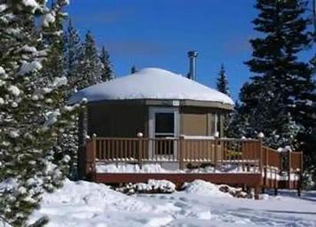 Carter Military Trail Yurt