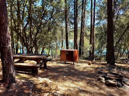 Hart-tish Park At Applegate Lake