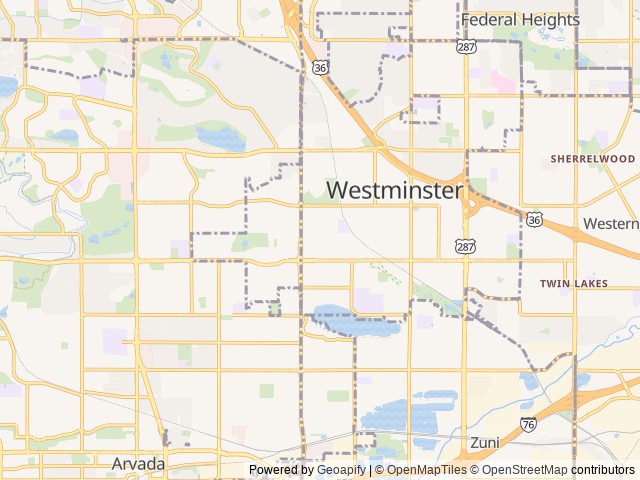 Map for New Listing Discount! 2023 Winnebago Solis near Westminster, CO