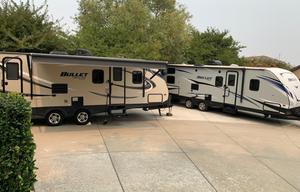 Good Times Await 28' Bunkhouse - Delivery Option